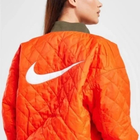 NWT Nike Loose Fit Reversible Jacket Plus Size 2X - Picture 6 of 15